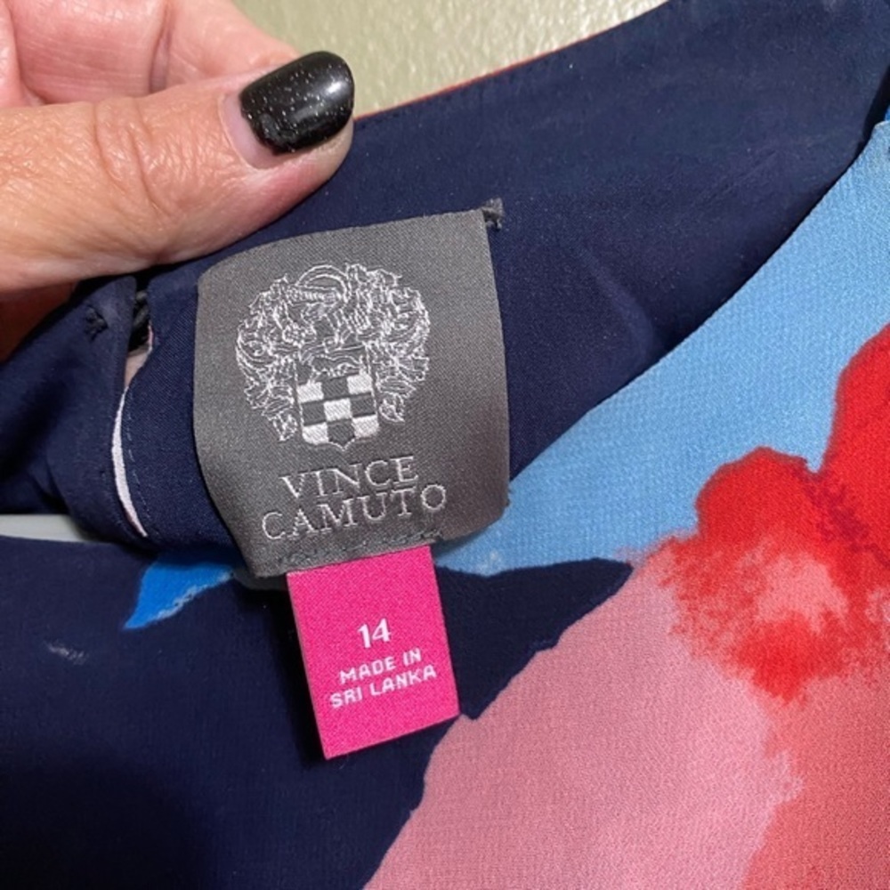 Vince Camuto Summer Dress,‎ Size 14 - Picture 4 of 6
